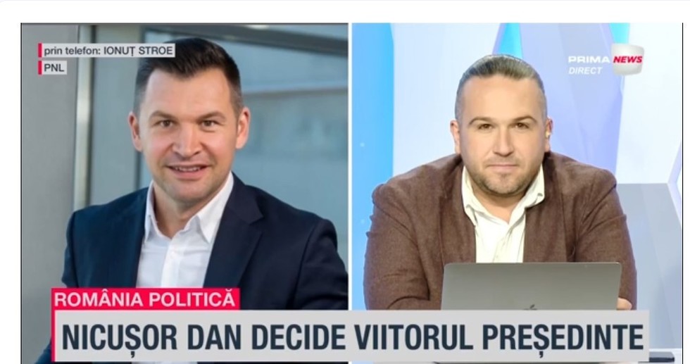 VIDEO. Romaşcanu (PSD), la România politică: PNL se joacă cu cariocile de-a linia roşie pe care nu trebuie s-o depăşească în Guvern. Ionuţ Stroe răspunde: Asta este apanajul oamenilor slabi, neasumaţi 