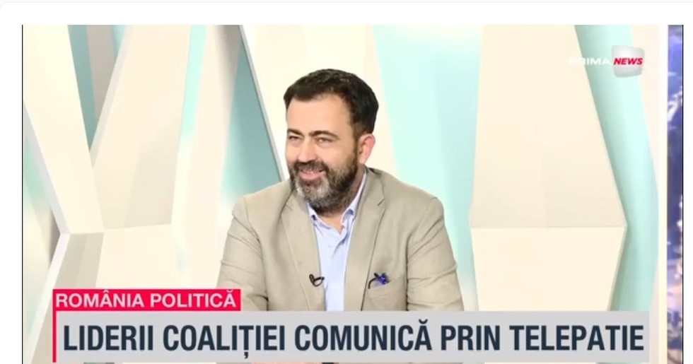 VIDEO. Radu Magdin, analist politic, la România politică. Va organiza Guvernul referendum în Capitală? Decide Nicuşor viitorul preşedinte?