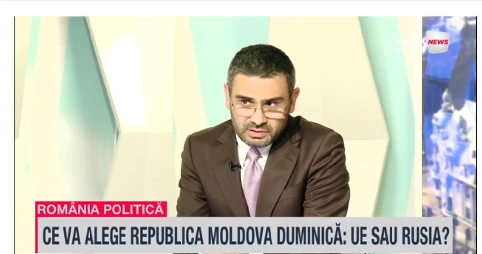 VIDEO. Când va adera Moldova la Uniunea Europeană? Are Maia Sandu un avans consistent pentru turul 2? Petre Florin Manole (PSD), comentează la România politică