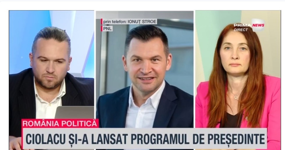 VIDEO. Ionuţ Stroe, la România politică: Susţine PNL organizarea referendumului declanşat de Nicuşor Dan odată cu primul tur al alegerilor prezidenţiale? Poate bloca PSD referendumul?  