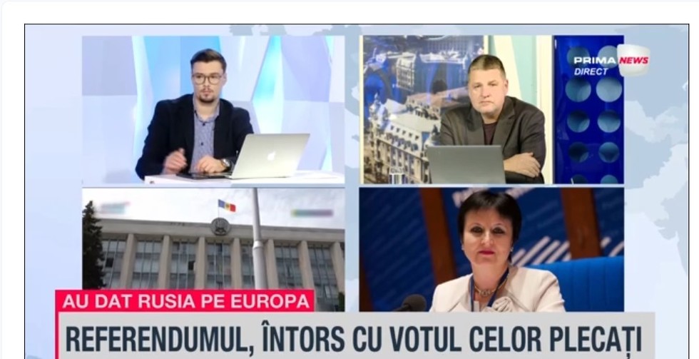 VIDEO. Ana Guţu, secretar de stat al Departamentului pentru relaţia cu Republica Moldova: O consider favorită pe Maia Sandu