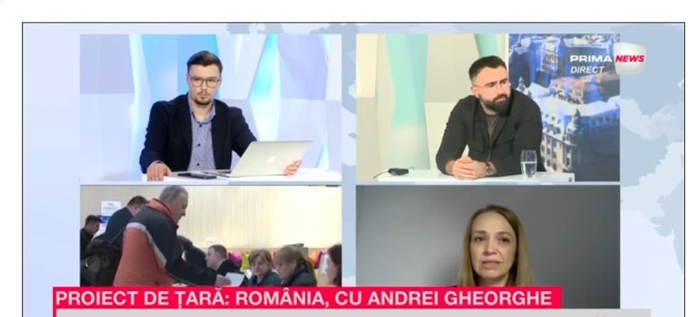 VIDEO. Angela Grămadă, cercetătoare a spaţiului ex-sovietic: Rezultatele sunt îngrijorătoare, inclusiv la referendum; a fost organizat foarte prost