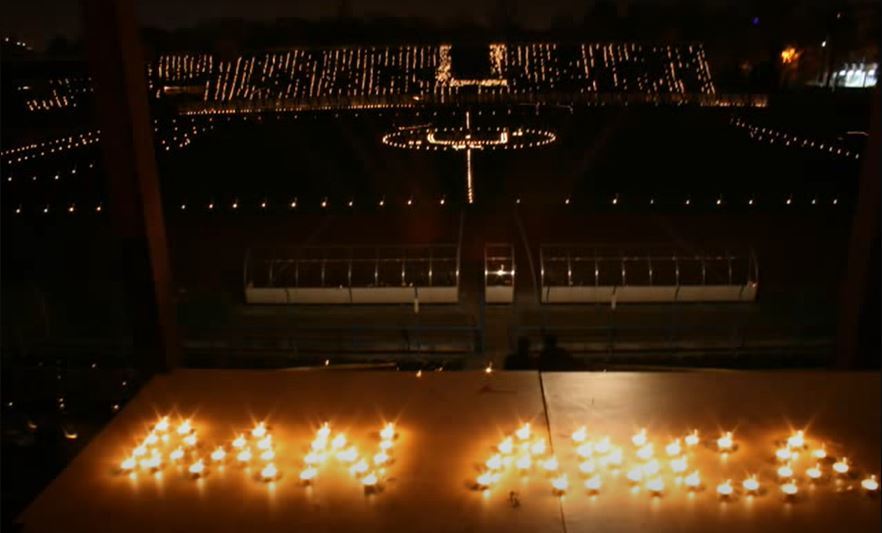 VIDEO. Fanii Universităţii Cluj, gest impresionant de Luminaţie, la 16 ani de la un alt moment care a făcut înconjurul lumii