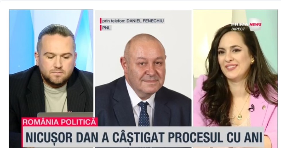 VIDEO. Daniel Fenechiu (PNL), la România politică: Votează PNL la referendumul propus de Nicuşor Dan? / Diana Stoica (USR): Îmi e foarte greu să am încredere într-un PNL care a fost 3 ani la guvernare cu PSD