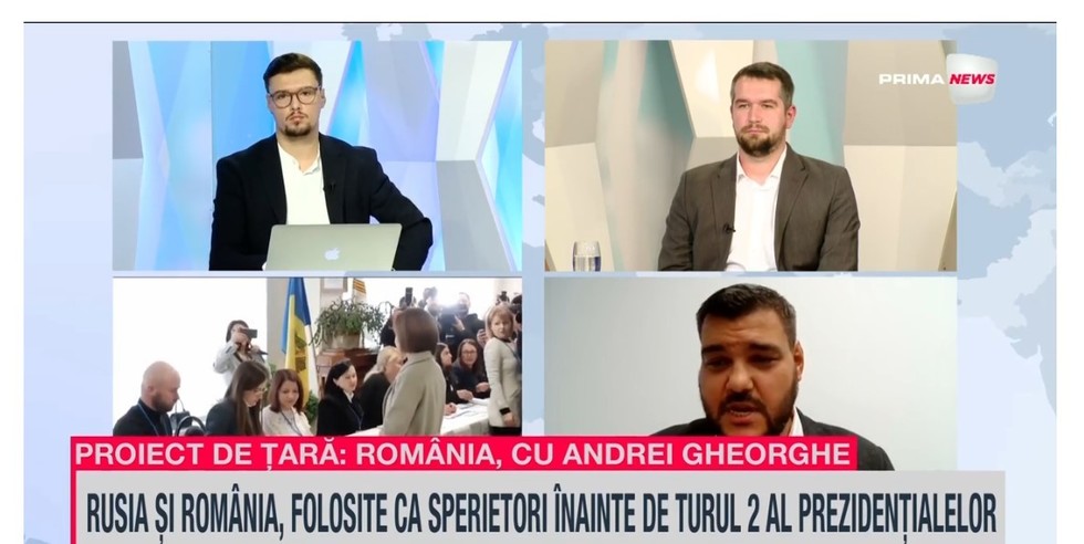 VIDEO. Mihai Isac, expert în relaţii internaţionale, răspunde la Proiect de ţară: România: Câte milioane mai bagă Moscova în turul doi din Republica Moldova?