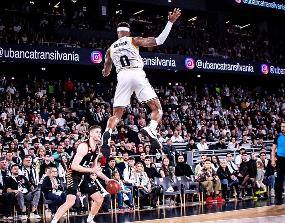 U BT Cluj, victorie spectaculoasă în EuroCup în faţa lui Hapoel Ierusalim