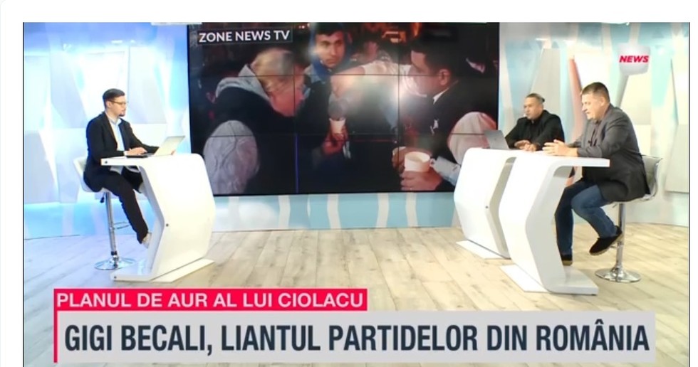 VIDEO. Costi Mocanu, despre intrarea lui Gigi Becali în politică: "Devine foarte clar cine e Steaua pentru politicieni. Toţi candidaţii la prezidenţiale sunt acum fani Steaua"