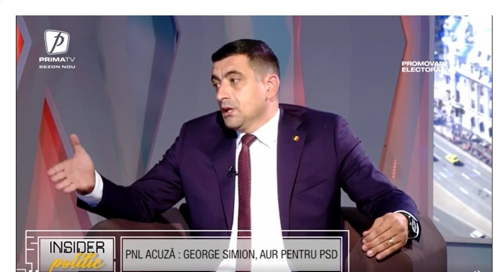 VIDEO. George Simion (AUR)  nu exclude ca PSD să aibă un plan prin care să direcţioneze către el voturi pentru a intra în al doilea tur al alegerilor prezidenţiale: E posibil ca ei să aibă un asemenea plan