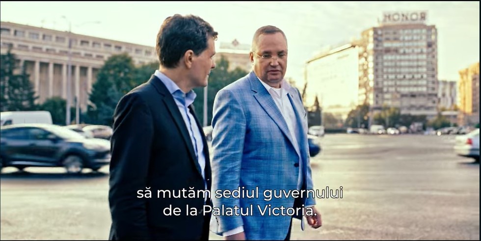 VIDEO. Nicolae Ciucă şi Nicuşor Dan – viziune comună pe 10 ani pentru Bucureşti. Care sunt principalele obiective
