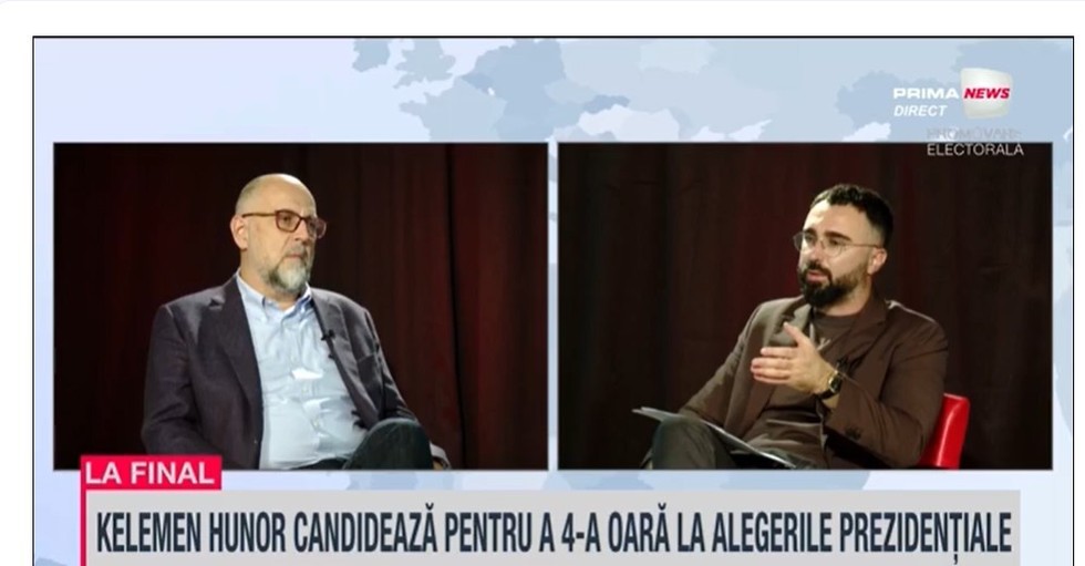 VIDEO. Ce l-a făcut preşedinte pe un neamţ, Iohannis, şi nu l-ar putea face pe un maghiar, Kelemen Hunor? Preşedintele UDMR răspunde în emisiunea La Final: Iohannis este un om mai distanţat