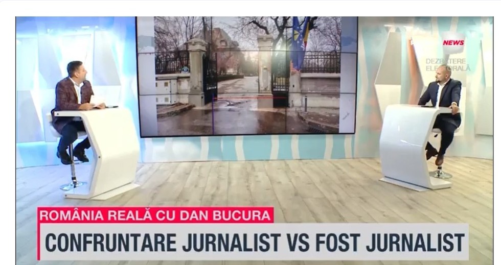 VIDEO. Silviu Mănăstire (PNL), invitat la România reală: D-na Lasconi a sărit calul şi o voi da în judecată / Dacă eşti informat în România, eşti securist