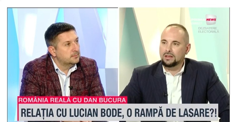 VIDEO. Silviu Mănăstire (PNL), la România reală: Nu sunt protejatul lui Lucian Bode, sunt prietenul lui Lucian Bode