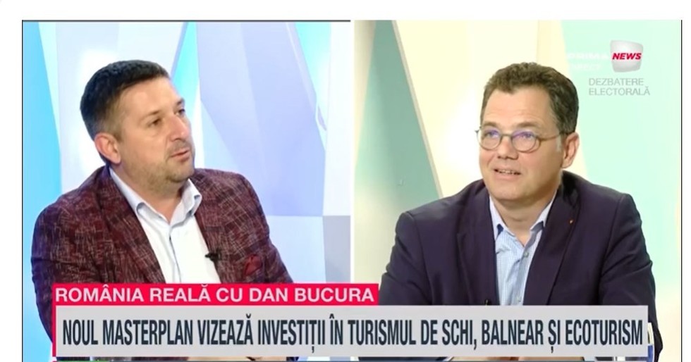 VIDEO. Radu Oprea, Ministrul Economiei, despre planul de salvare a turismului românesc