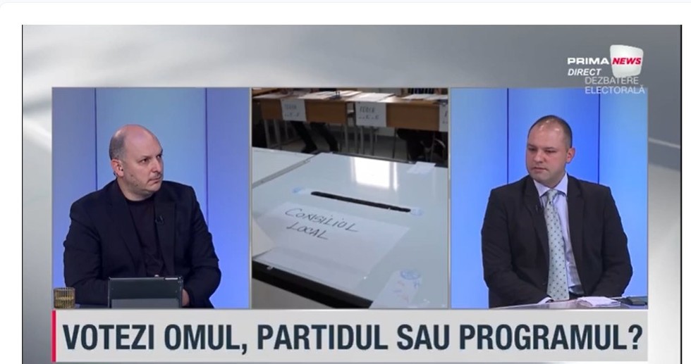 VIDEO. "Fresh Vote" - busola electorală pentru alegerile prezidenţiale lansată de studenţii Universităţii Babeş-Bolyai din Cluj-Napoca. Conf. univ. dr. Mihnea Stoica explică proiectul la Prima News