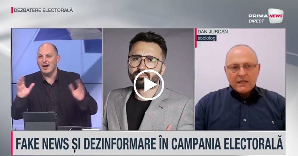 VIDEO.  Ionuţ Cristache, despre campania electorală a lui Geoană: A călcat pe toate cojile de banană pe care le-a scăpat din buzunar. A plecat de la 24% şi a ajuns la 10%