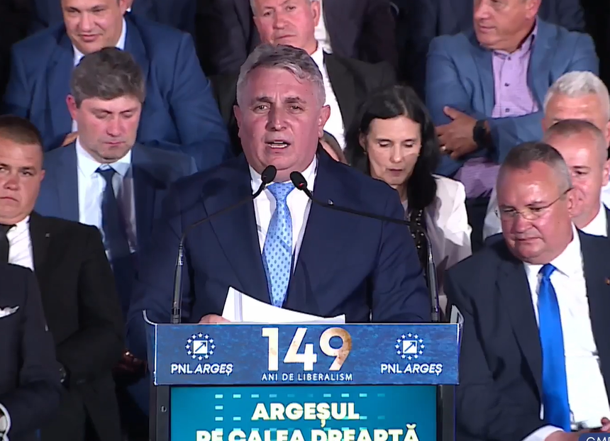 Lansarea programului de guvernare PNL. Lucian Bode: Planul PSD este să nu îi deranjeze nimeni când vor introduce impozitul progresiv, când vor creşte TVA 