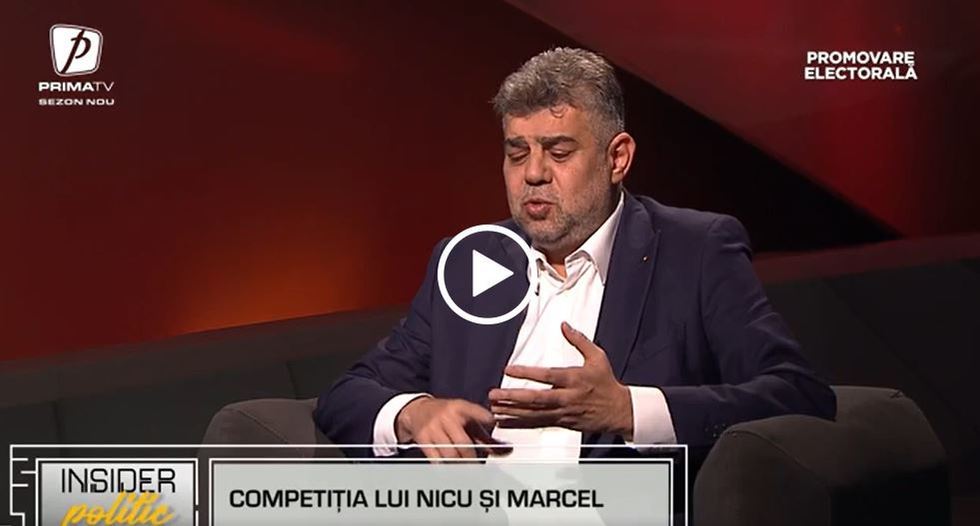 VIDEO. Marcel Ciolacu, la Insider politic, despre Nicolae Ciucă şi scandalul vilelor de protocol: Au fost şi liberali la mine acasă, dar nu au venit să facă rău lui Nicolae Ciucă sau PNL-ului