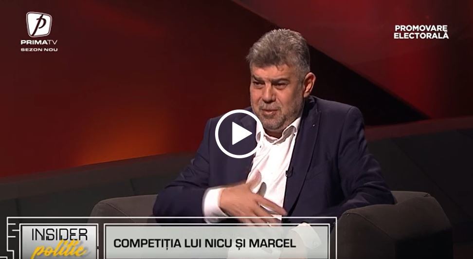 
VIDEO. Marcel Ciolacu, la Insider politic, despre o alianţă cu PNL după alegeri: Tot scandalul cu liberalii pleacă de la faptul că nu puteam da o lege pentru o singură persoană
