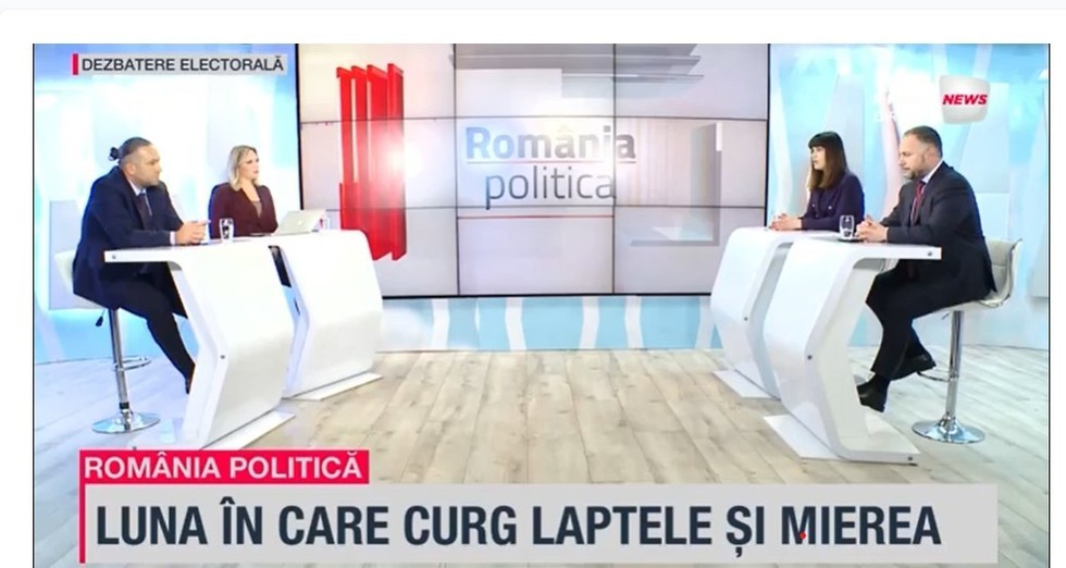 VIDEO. Dezbatere electorală la România politică. Care sunt pronosticurile pentru prezidenţiale? 