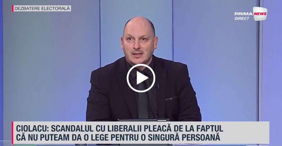 VIDEO. Fost ministru de Externe, la Prima News, despre alegerile prezidenţiale: Oricine va ajunge cu Ciolacu în finală îl bate, inclusiv Simion