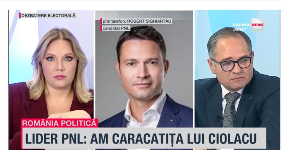 VIDEO. Robert Sighiartău (PNL) răspunde la România politică: Cu cine va face PNL echipă la guvernare? Cine va conduce PNL după 8 decembrie? 