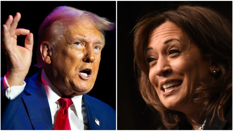 Donald Trump triumfă în Carolina de Nord şi Georgia, două state cruciale, distanţându-se de Kamala Harris, ale cărei perspective se reduc / Republicanii preiau controlul Senatului