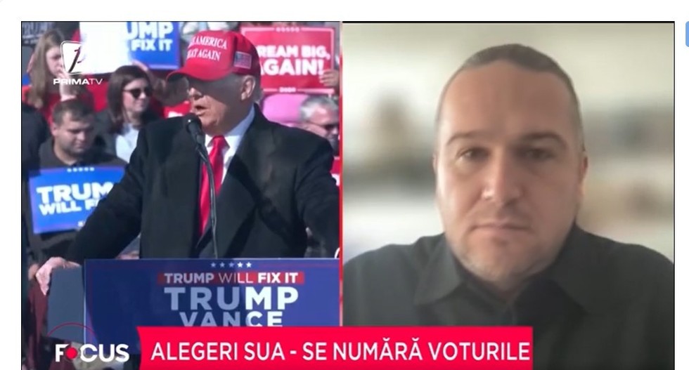 VIDEO. Sebastian Zachmann, la Focus Special: În America tocmai a murit speranţa. Victoria nu-i mai poate scăpa printre degete lui Trump aşa cum s-a întamplat în 2020