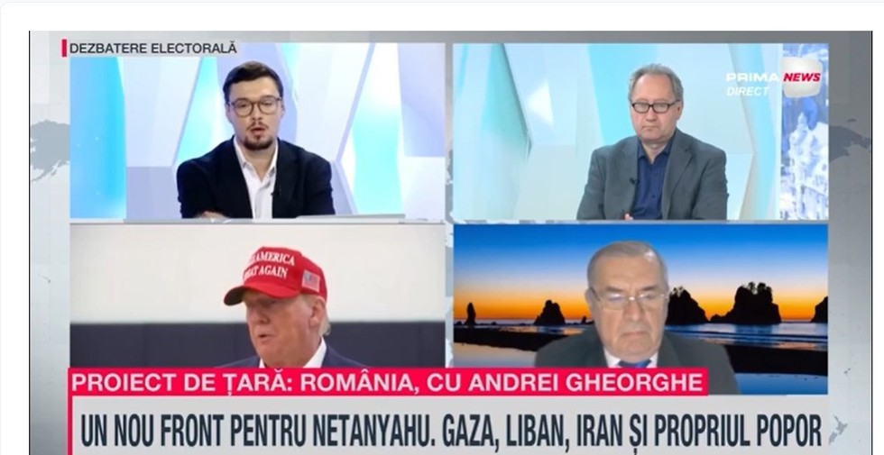 VIDEO. Ce se schimbă acum că vine Donald Trump la putere? Cât de rău va fi pentru Ucraina? Ion Petrescu, analist militar, răspunde la Proiect de ţară: România