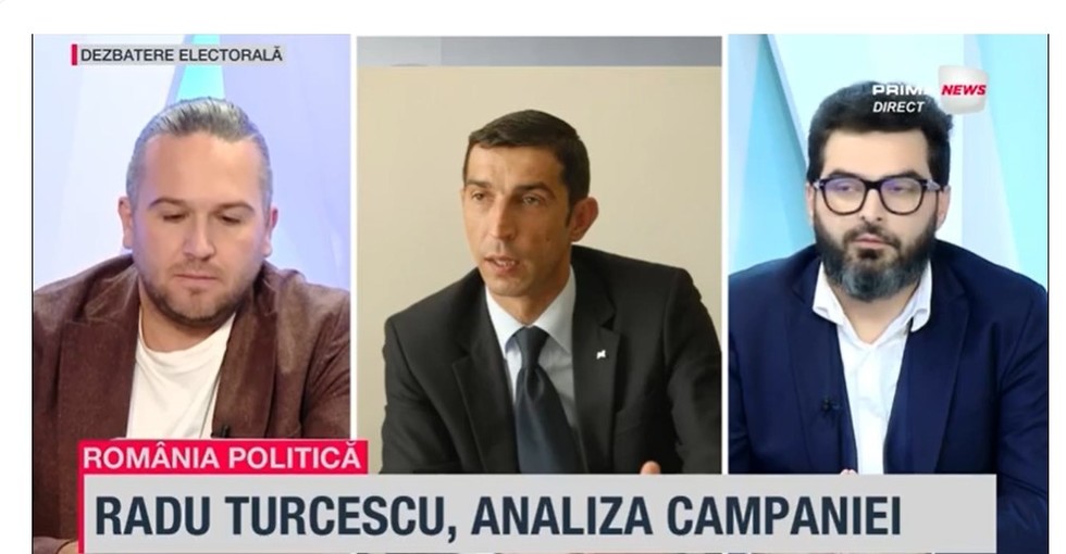 VIDEO. Robert Turcescu, analiza celor două săptămâni de campanie prezidenţială. Ciprian Dobre (PNL) comentează cifrele sondajelor de opinie care îl nu plasează pe Nicolae Ciucă în finală