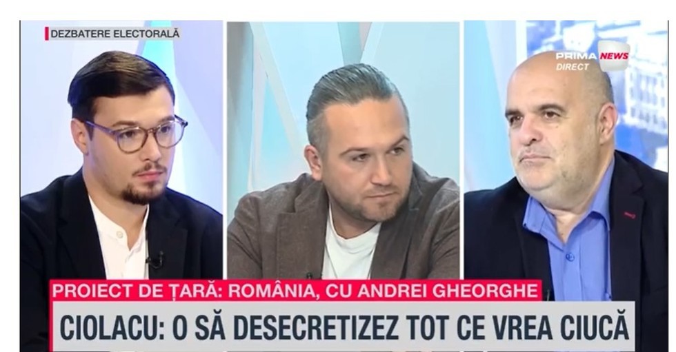 VIDEO. Scandal PNL-PSD cu privire la desecretizări. Sebastian Zachmann: În această poveste nu poţi să dai dreptate nici PSD, nici PNL. Şi Ciucă şi Ciolacu au încercat să-l protejeze pe Iohannis