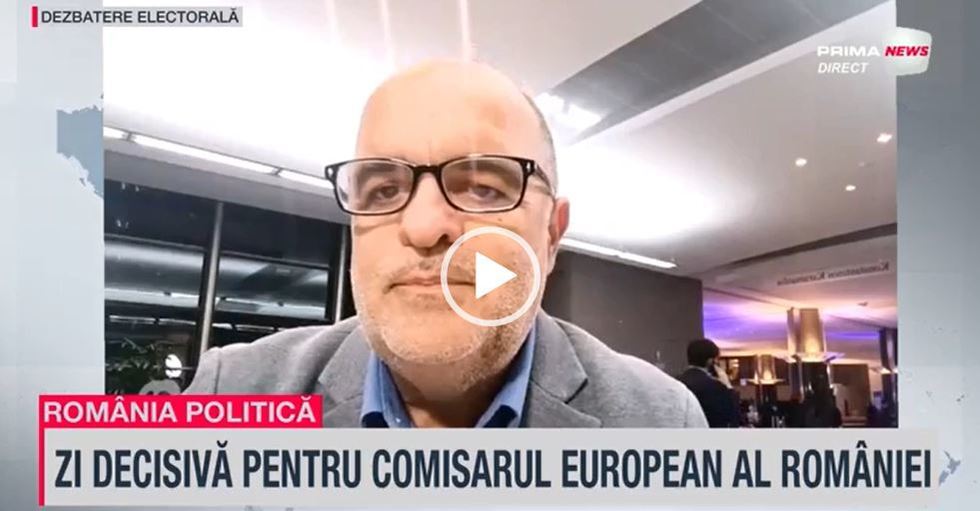 VIDEO. Ovidiu Nahoi analizează de la Bruxelles discursul Roxanei Mînzatu din PE: A fost una dintre cele mai bune audieri, dar răspunsul va veni probabil mâine