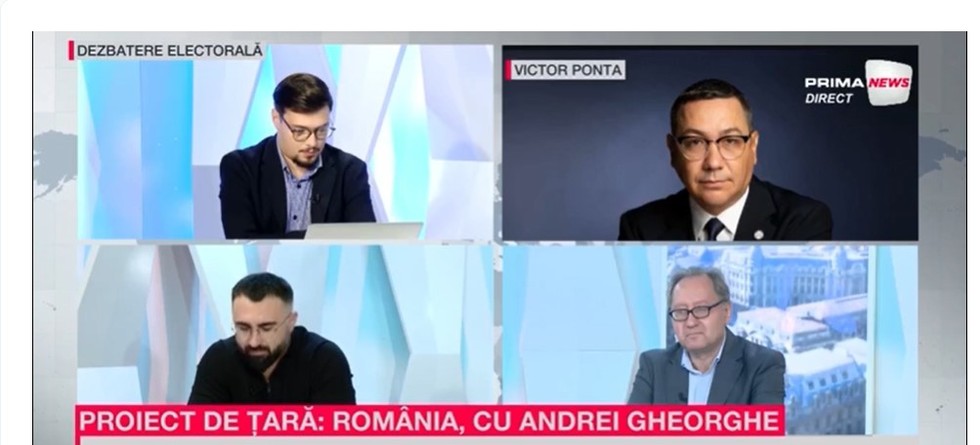 VIDEO. Victor Ponta: Am propus să achiziţionăm o aeronavă nouă de 18-20 mld. euro, dar Iohannis a refuzat ca să nu meargă şi Ponta cu ea / Este cea mai urâtă campanie prezidenţială din ultimii 25 de ani 