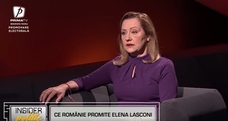 VIDEO. Elena Lasconi, despre George Simion: Fac apel la Parchet să se autosesizeze şi să stabilească dacă înalţii oficiali ai statului român au primit informaţii că avem un om al ruşilor la Cotroceni