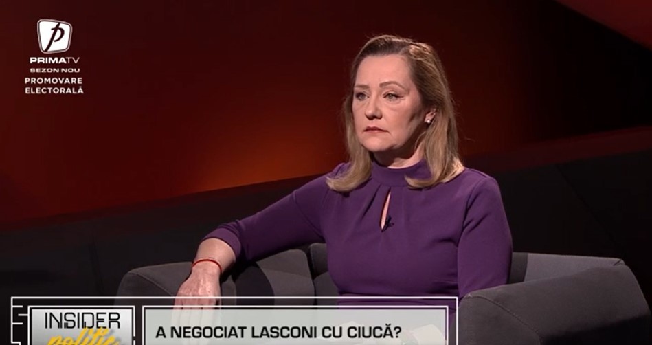 VIDEO. Elena Lasconi, întrebată dacă ia în calcul retragerea din cursa prezidenţială: Acum, când văd cât putregai există în jurul acestor candidaţi? Nu, niciodată!