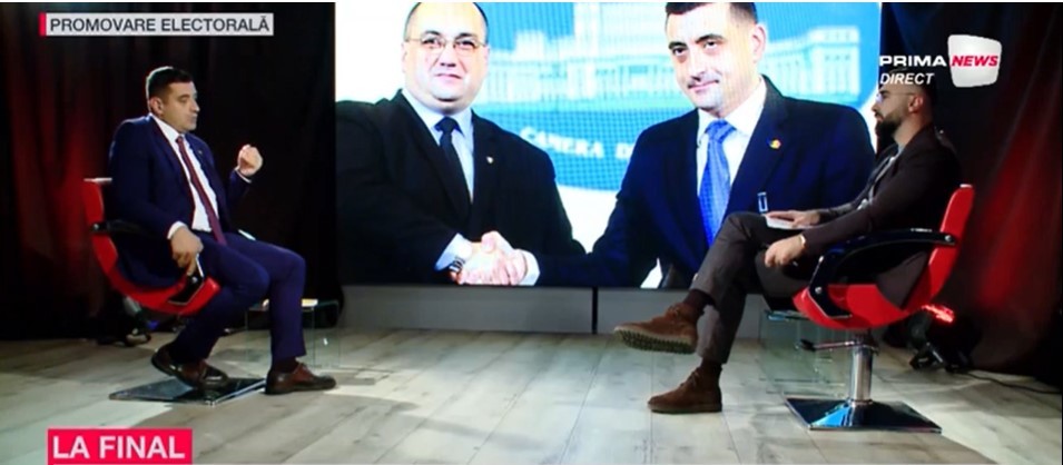 VIDEO. George Simion comentează la Prima News acuzaţiile că s-ar fi întâlnit cu ofiţeri ai serviciilor secrete ruseşti: Cer SRI-ului să facă publice dovezile, daca există!