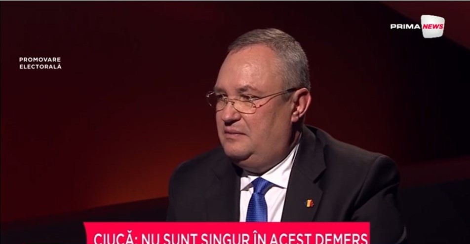 VIDEO. Nicolae Ciucă, la Prima News: Nu părăsesc competiţia / Ludovic Orban şi-a făcut ieşirea din politică 