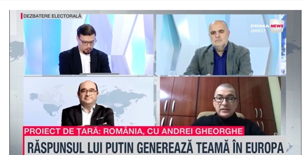 VIDEO. SUA avertizază că urmează un atac masiv la Kiev. Dacian Paladi, analist militar, comentează la Proiect de ţară: România