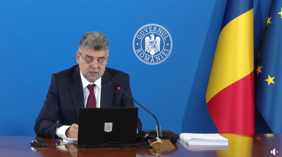 VIDEO. Declaraţii de la Guvern. Marcel Ciolacu anunţă că pleacă la Budapeste pentru o reuniune decisivă pe tema aderării depline a României la Schengen