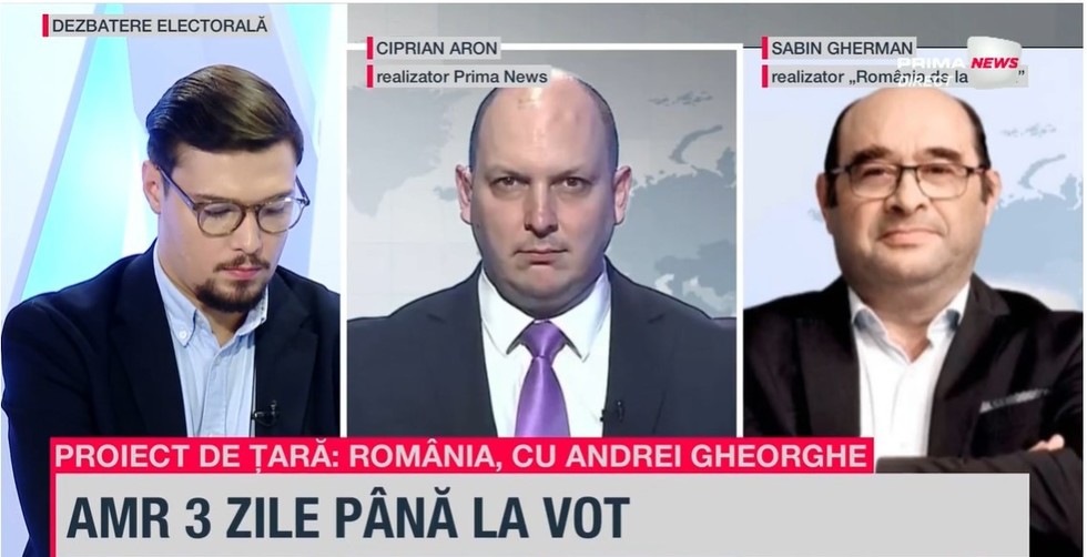 VIDEO. Sabin Gherman, realizator Prima News: Premierul n-a răspuns nimic despre Nordis, dar a plecat repede la Budapesta să ia laurii pe care doar Predoiu îi merită din Guvernul ăsta, când vorbim despre Schengen