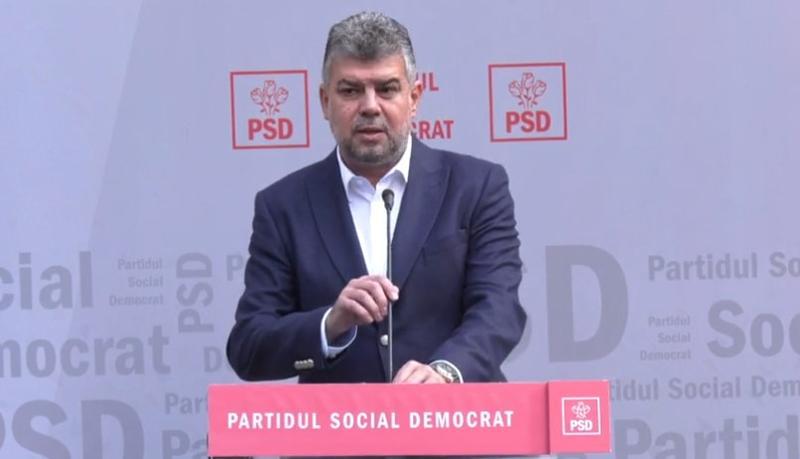 VIDEO. Marcel Ciolacu: „Am votat pentru o Românie cu o voce puternică în lume”