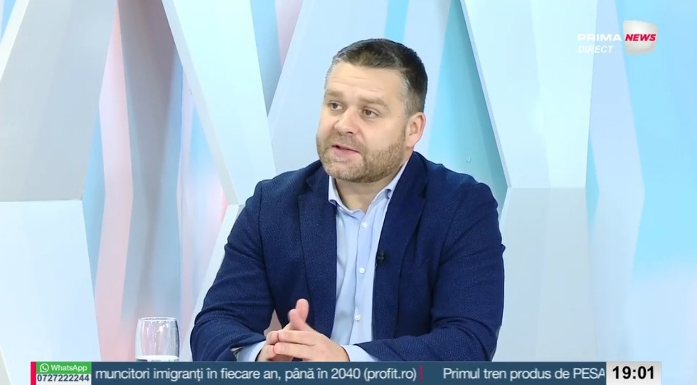 VIDEO. Ciprian Ciucu, prim-vicepreşedintele PNL, la România politică: PNL este în cea mai dificilă situaţie, mai dificilă decât în 2000. Aroganţa ne-a adus aici