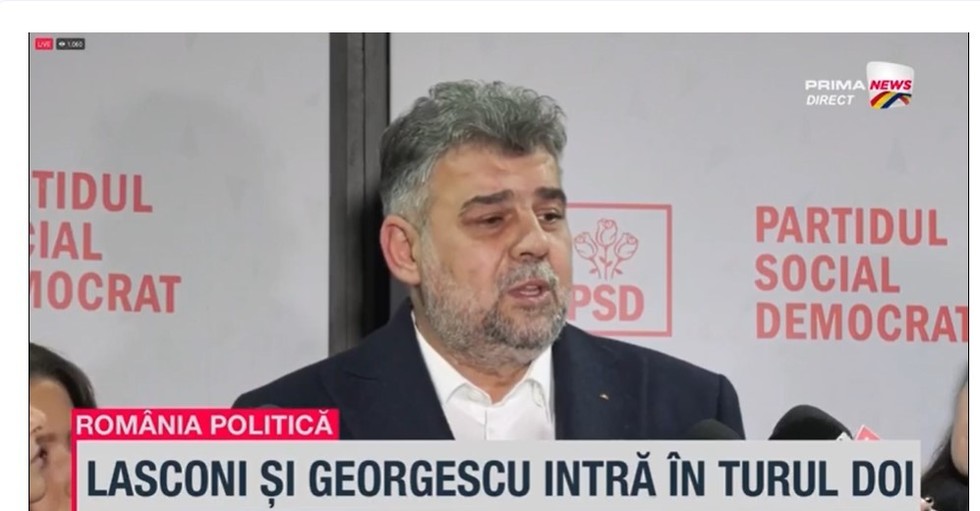 VIDEO. Declaraţia lui Marcel Ciolacu după decizia CCR, în direct la România politică