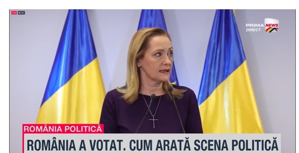 VIDEO. Elena Lasconi, primele declaraţii după decizia CCR, în direct la România politică