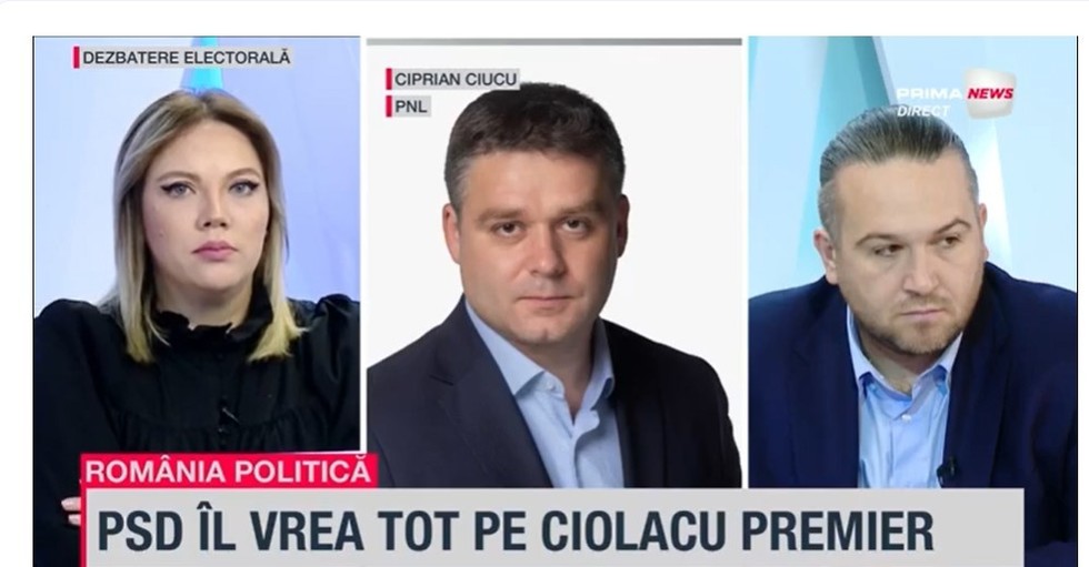 VIDEO. Ciprian Ciucu (PNL), în direct la România politică, despre cum vede PNL în acest moment o viitoare guvernare