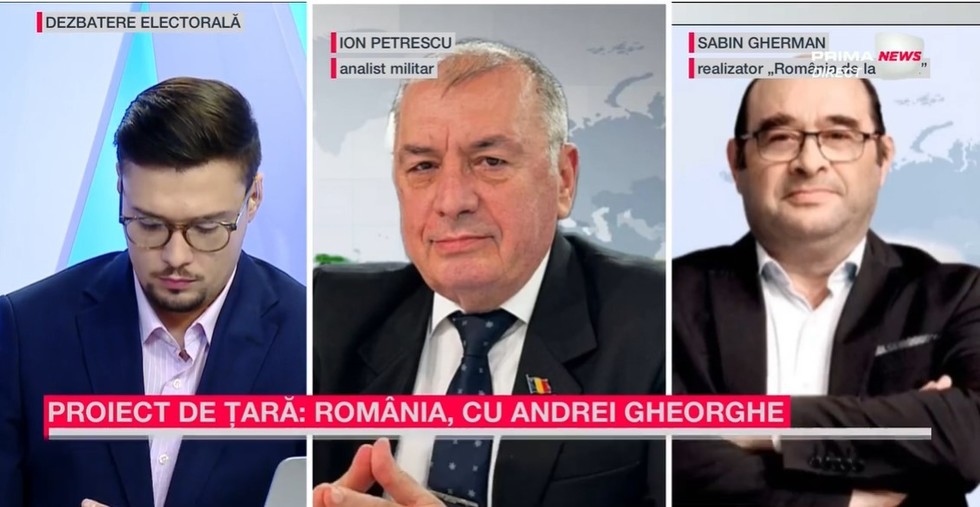 VIDEO. Ion Petrescu, analist militar, despre cedarea teritoriilor de către Zelenski în schimbul aderării la NATO, la Proiect de ţară: România. Cum va reacţiona Vladimir Putin la varianta asta?