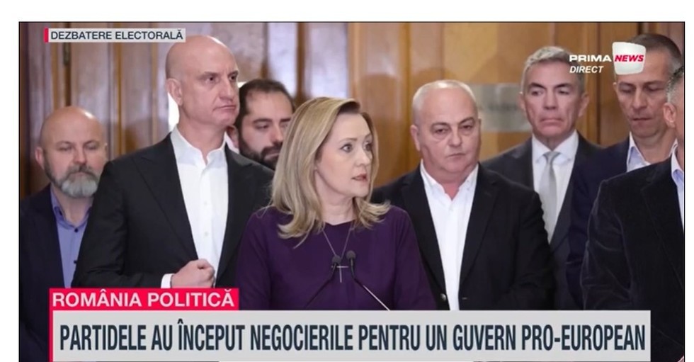 VIDEO. Reacţia Elenei Lasconi, întrebată dacă Ciolacu poate fi următorul premier: Nu exclud în momentul de faţă 