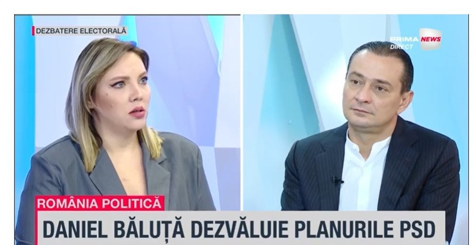 VIDEO. Care sunt şansele unei guvernări PSD-PNL-USR-UDMR? Daniel Băluţă (PSD) răspunde la România politică