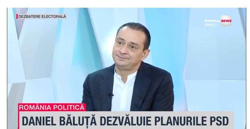 VIDEO. Daniel Băluţă, despre reforma administrativă: Timpul a demonstrat că sunt necesare cele şapte primării / E nevoie de o lege a Bucureştiului