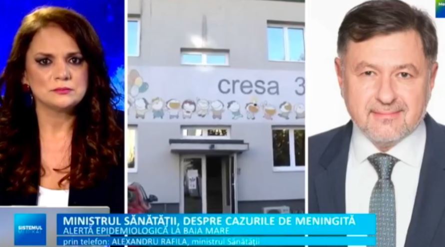 VIDEO. Ministrul sănătăţii, la Medika TV, despre închiderea şcolilor la Baia Mare din cauza cazurilor de meningită: Este o măsură exagerată