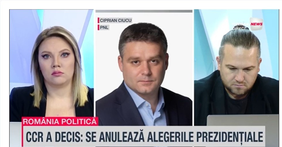 VIDEO. Ciprian Ciucu (PNL), despre decizia CCR, la România politică. Ar putea fi anulate şi alegerile parlamentare? Îl vrea PNL candidat pe Ilie Bolojan? 